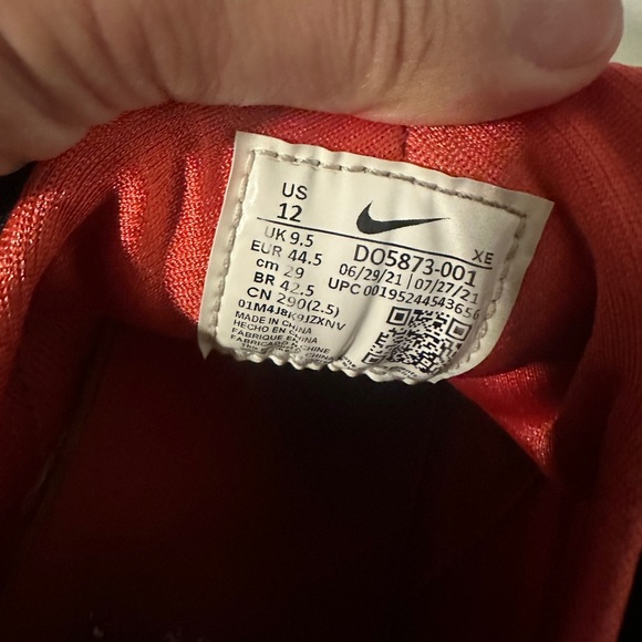 Nike Air Huarache Go The Extra Smile Women’s US 12 Black Yellow DO5873-001 - Picture 11 of 11